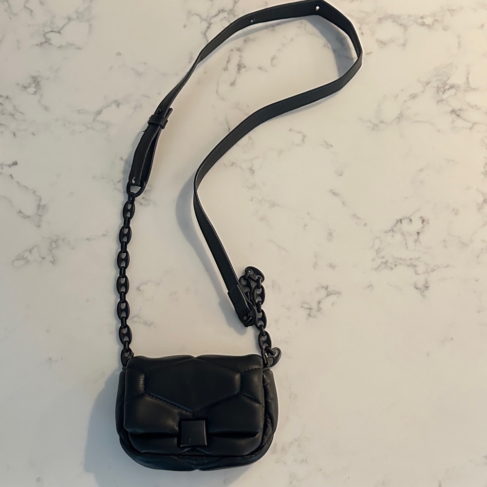 Zara Black Mini Crossbody Bag